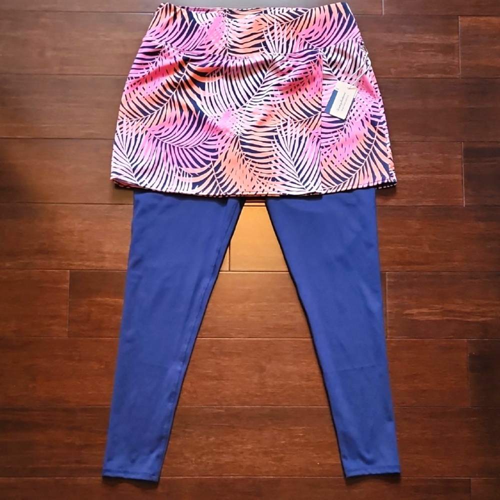 Tommy Bahama Womens  Everyday Active Pants And Skort NWT Medium UPF 50